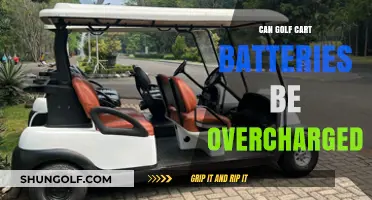 Can Golf Cart Batteries Be Overcharged? Risks and Prevention Tips