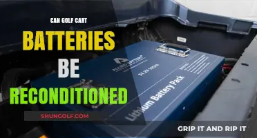 Revive Your Golf Cart Batteries: The Ultimate Reconditioning Guide