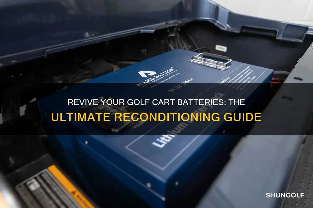 can golf cart batteries be reconditioned