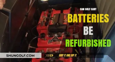 Reviving Golf Cart Batteries: The Ultimate Refurbishment Guide for Longevity