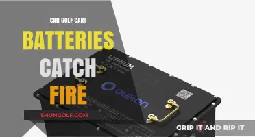 Golf Cart Battery Fire Risk: Causes, Prevention, and Safety Tips