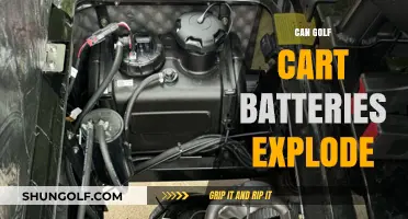 Can Golf Cart Batteries Explode? Safety Risks and Prevention Tips