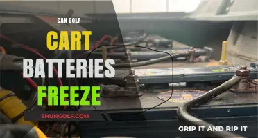 Can Golf Cart Batteries Freeze? Essential Winter Maintenance Tips
