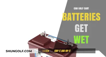 Can Golf Cart Batteries Get Wet? Essential Maintenance Tips Revealed