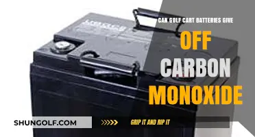 Golf Cart Battery Safety: Carbon Monoxide Risks Explained