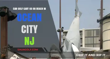 Can Golf Carts Cruise Ocean City NJ Beaches? Rules Explained