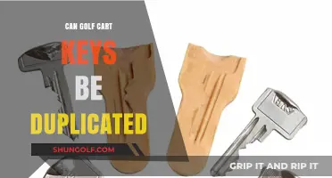 Duplicating Golf Cart Keys: What You Need to Know