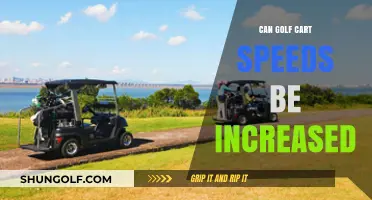 Boosting Golf Cart Speeds: Tips and Tricks for Faster Performance