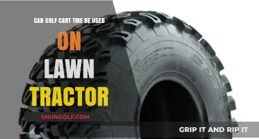Golf Cart Tires on Lawn Tractors: Compatibility and Performance Insights
