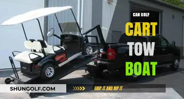 Can Golf Carts Tow Boats? Exploring Practicality and Limitations