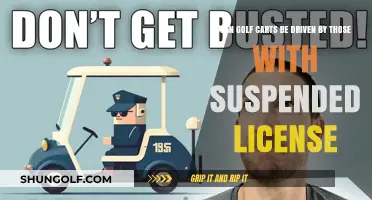 Suspended License? Can You Still Legally Drive a Golf Cart?