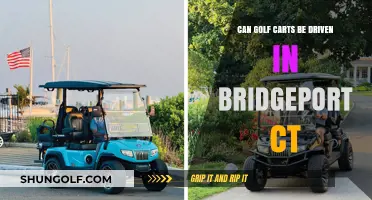 Navigating Bridgeport, CT: Are Golf Carts Street Legal?