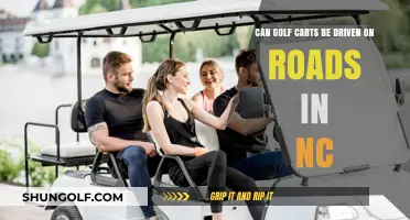 Driving Golf Carts on NC Roads: Legal or Not?