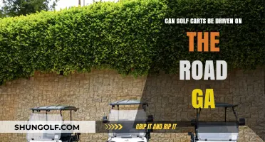 Can Golf Carts Legally Navigate Georgia Roads? Rules Explained