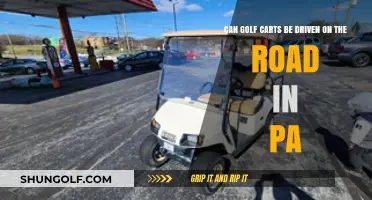 Can Golf Carts Legally Navigate Pennsylvania Roads? Rules Explained