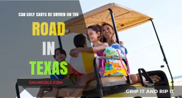 Texas Golf Cart Road Rules: Legal or Off-Limits?