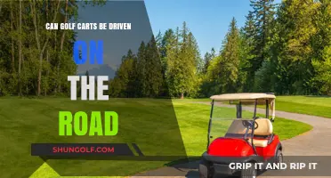 Golf Carts on Public Roads: Legal or Off-Limits?