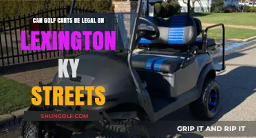 Are Golf Carts Street Legal in Lexington, KY? Find Out Here