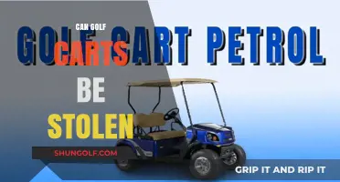 Can Golf Carts Be Stolen? Security Tips to Protect Your Ride