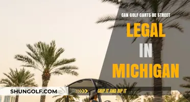 Are Golf Carts Street Legal in Michigan? Rules Explained