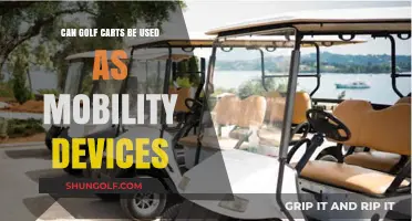 Golf Carts as Mobility Devices: Accessibility and Legal Considerations