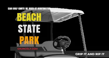 Exploring Huntington Beach State Park: Are Golf Carts Allowed?