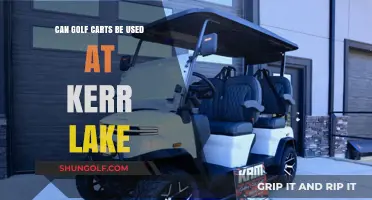 Exploring Kerr Lake: Are Golf Carts Permitted on Its Grounds?