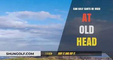 Exploring Old Head: Are Golf Carts Permitted on the Course?