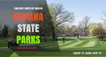 Exploring Indiana State Parks: Are Golf Carts Allowed on Trails?