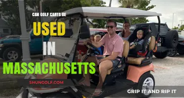 Golf Carts in Massachusetts: Legal Use, Rules, and Regulations Explained