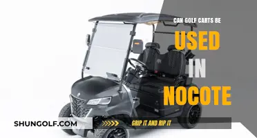 Exploring Nocote: Are Golf Carts a Viable Transportation Option?
