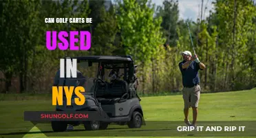 Golf Carts in NYS: Legal Use, Rules, and Regulations Explained