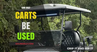 Exploring the Versatility: Can Golf Carts Be Used Beyond the Course?