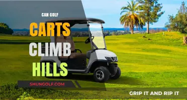 Can Golf Carts Climb Hills? Power, Terrain, and Limitations Explained
