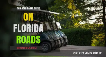 Can Golf Carts Legally Drive on Florida Roads? Rules Explained