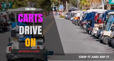 Can Golf Carts Drive on Public Roads? Legal Insights and Safety Tips