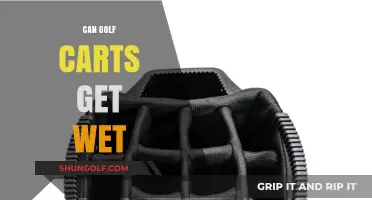 Can Golf Carts Get Wet? Waterproofing Tips and Safety Advice