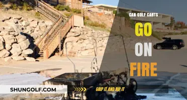Can Golf Carts Catch Fire? Risks, Prevention, and Safety Tips