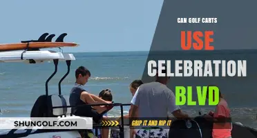 Can Golf Carts Legally Navigate Celebration Blvd? Rules and Regulations Explained