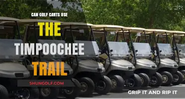 Exploring Timpoochee Trail: Are Golf Carts Allowed on This Scenic Route?