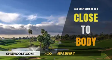 Is Your Golf Club Too Close? Avoiding Common Swing Mistakes