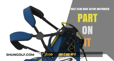 Can Golf Clubs Feature Active Motorized Parts? Exploring the Rules and Innovations