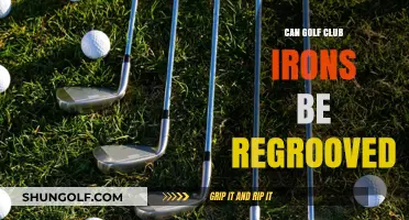 Reviving Your Irons: Can Golf Club Irons Be Regrooved?