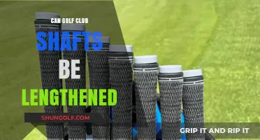 Can Golf Club Shafts Be Lengthened? Pros, Cons, and Process Explained
