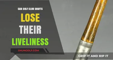 Do Golf Club Shafts Lose Their Liveliness Over Time?