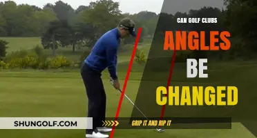 Adjusting Golf Club Angles: Possibilities, Techniques, and Performance Impact