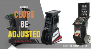 Can Golf Clubs Be Adjusted? A Guide to Customization and Fitting