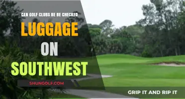 Can Golf Clubs Fly as Checked Luggage on Southwest Airlines?