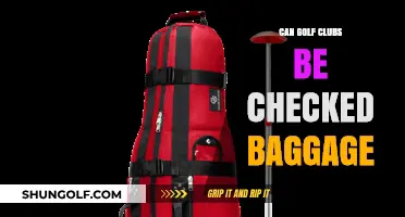 Can Golf Clubs Be Checked as Baggage? Travel Tips for Golfers