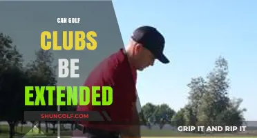 Can Golf Clubs Be Extended? A Comprehensive Guide to Customization